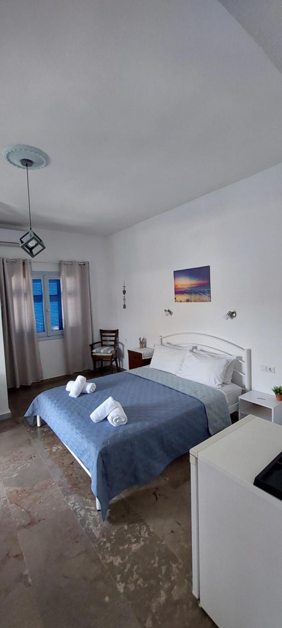 Kalliopis Rooms Katápola Buitenkant foto