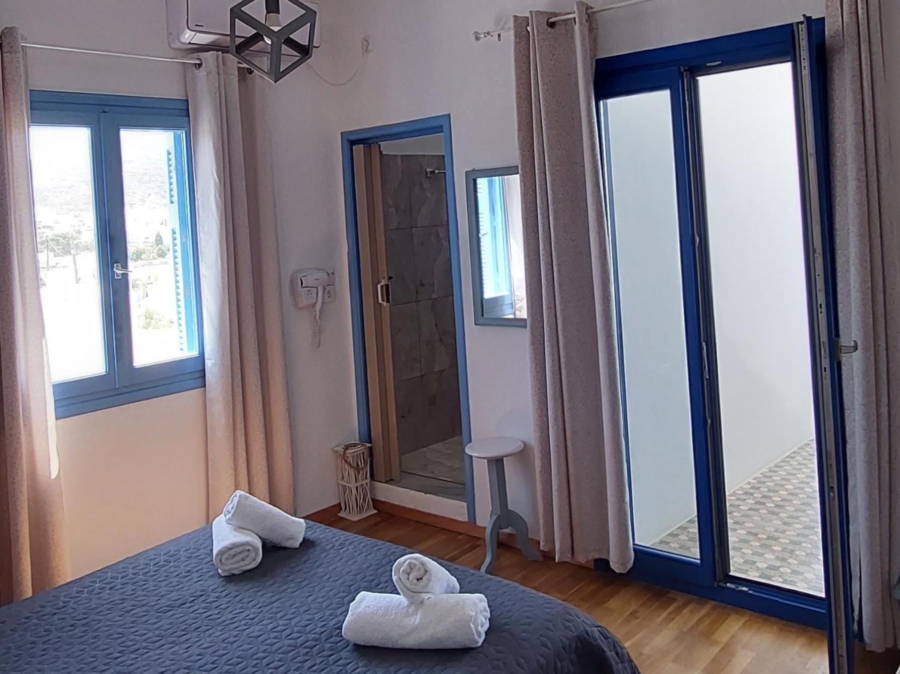 Kalliopis Rooms Katápola Buitenkant foto