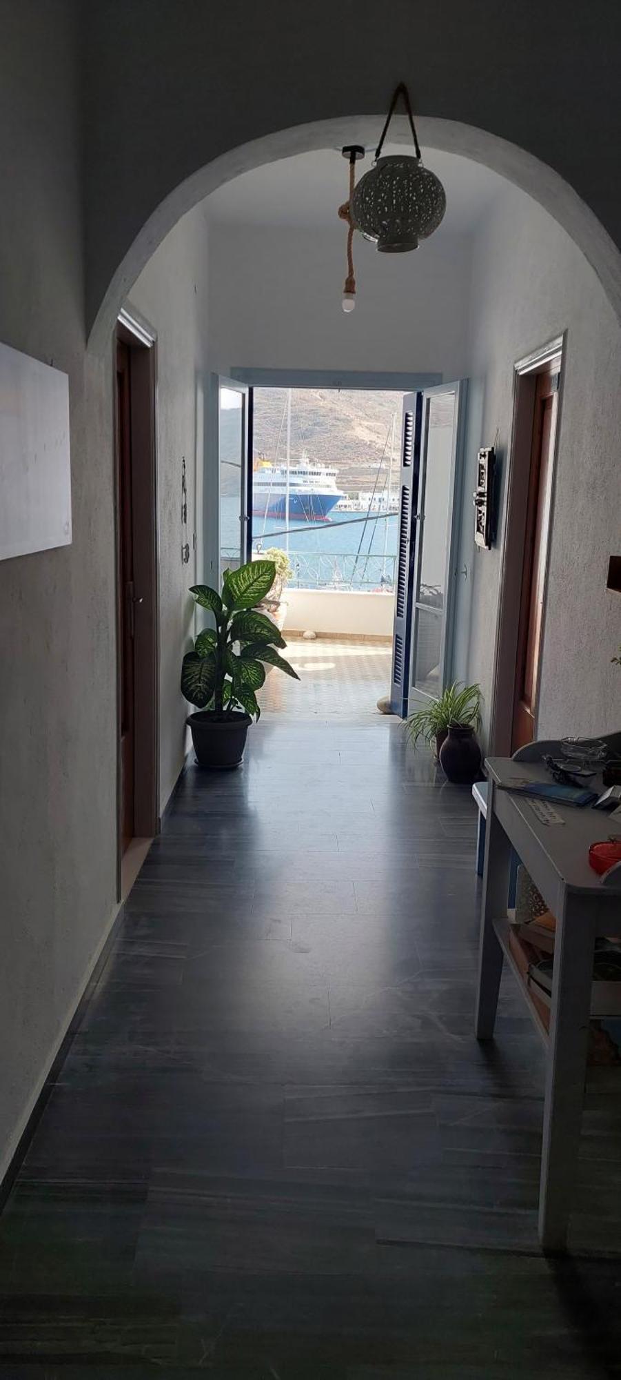 Kalliopis Rooms Katápola Buitenkant foto