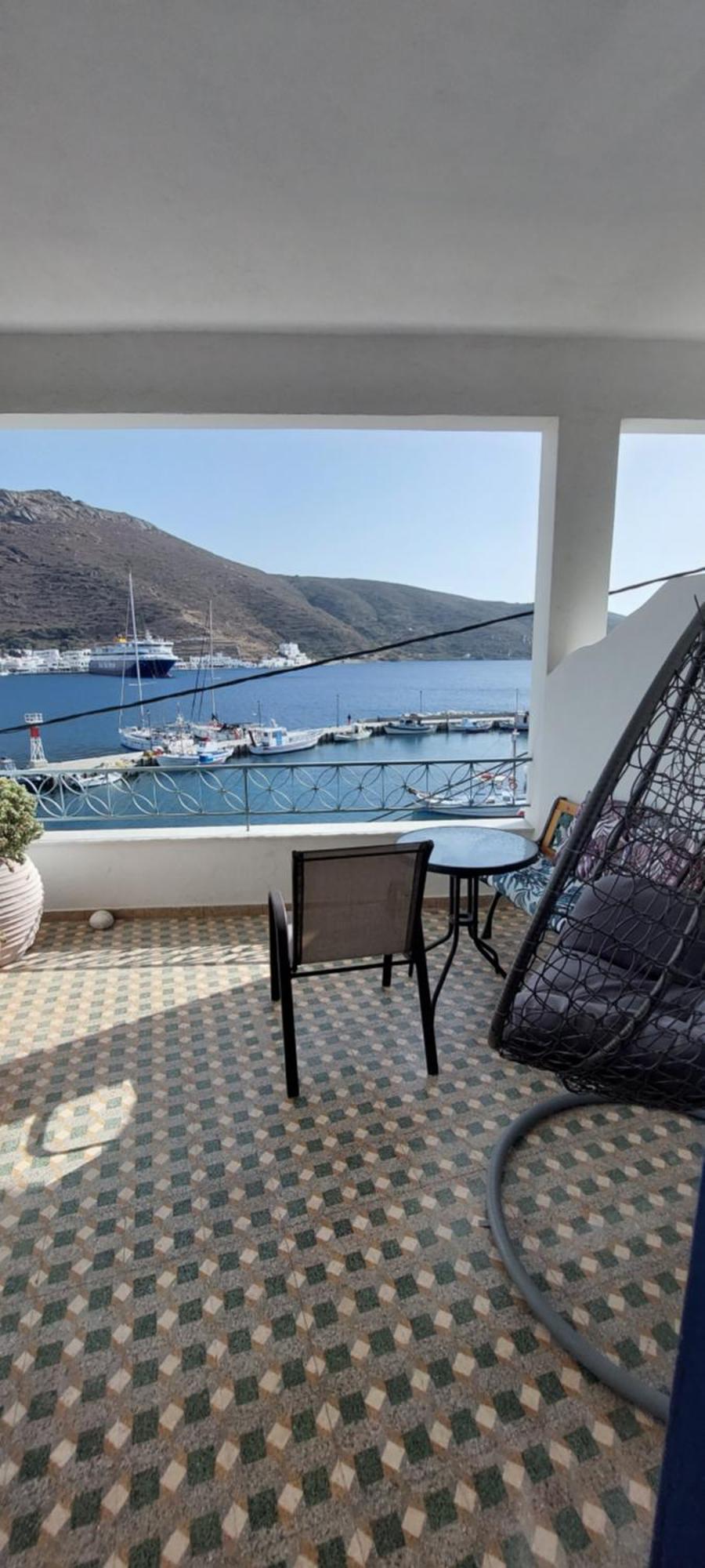 Kalliopis Rooms Katápola Buitenkant foto