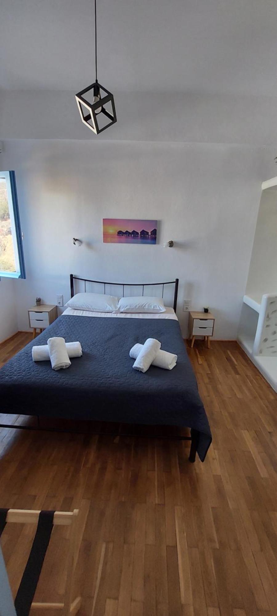 Kalliopis Rooms Katápola Buitenkant foto