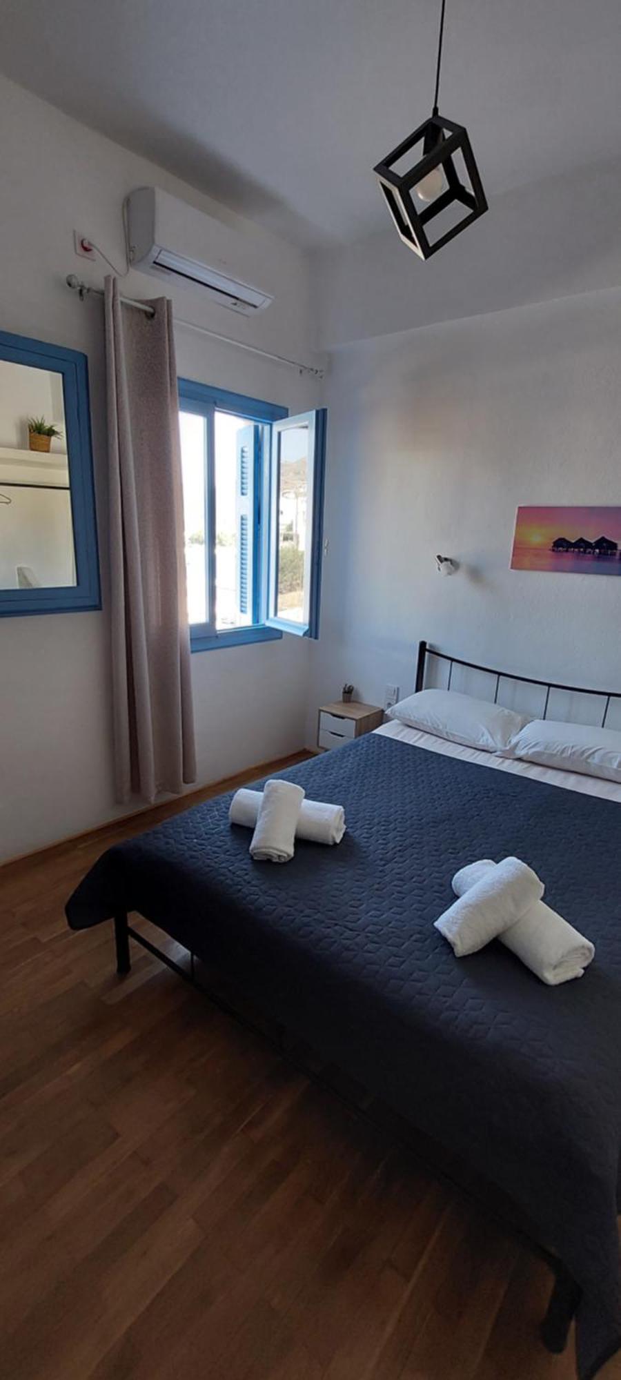 Kalliopis Rooms Katápola Buitenkant foto