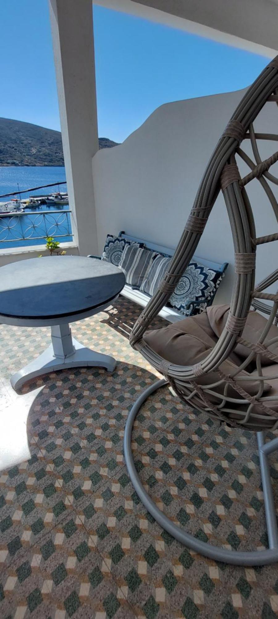 Kalliopis Rooms Katápola Buitenkant foto