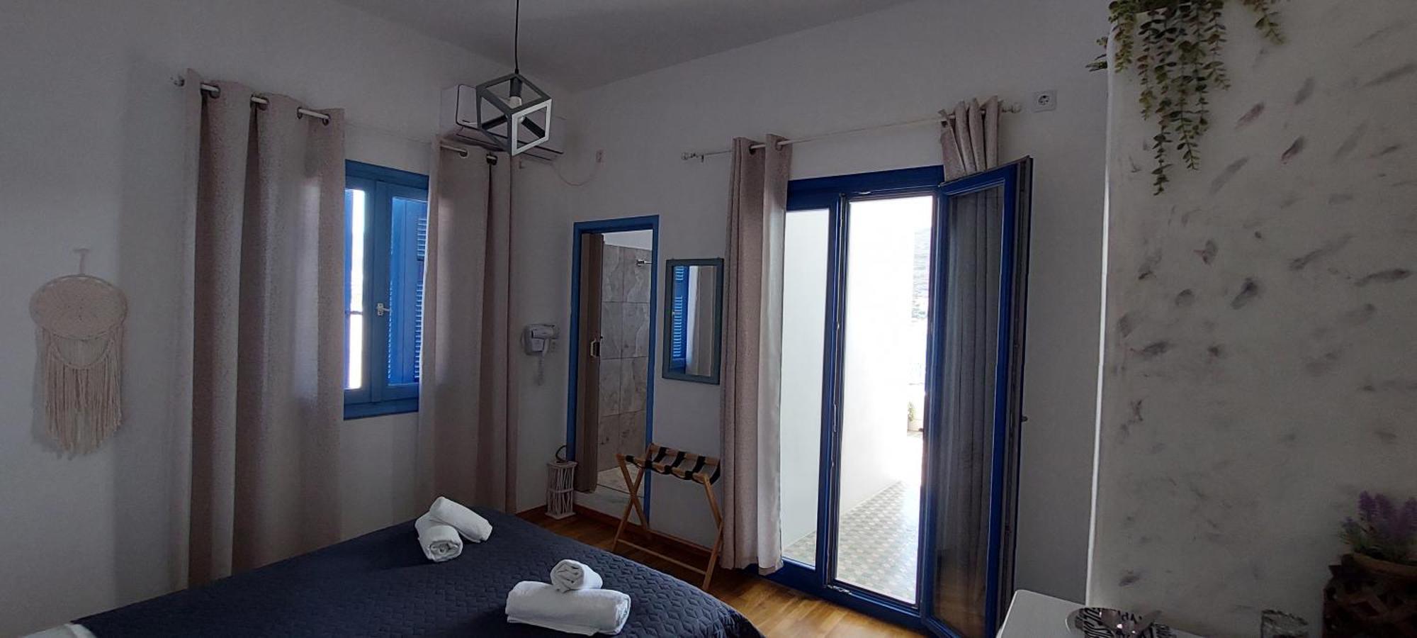 Kalliopis Rooms Katápola Buitenkant foto