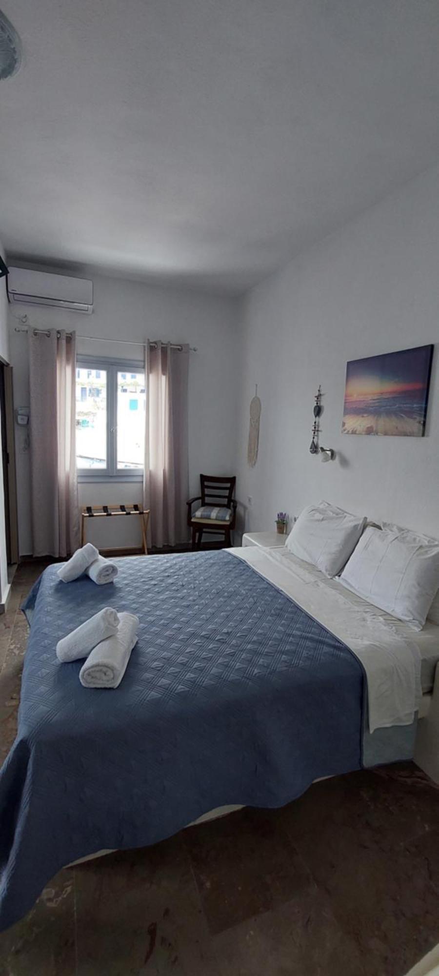 Kalliopis Rooms Katápola Buitenkant foto