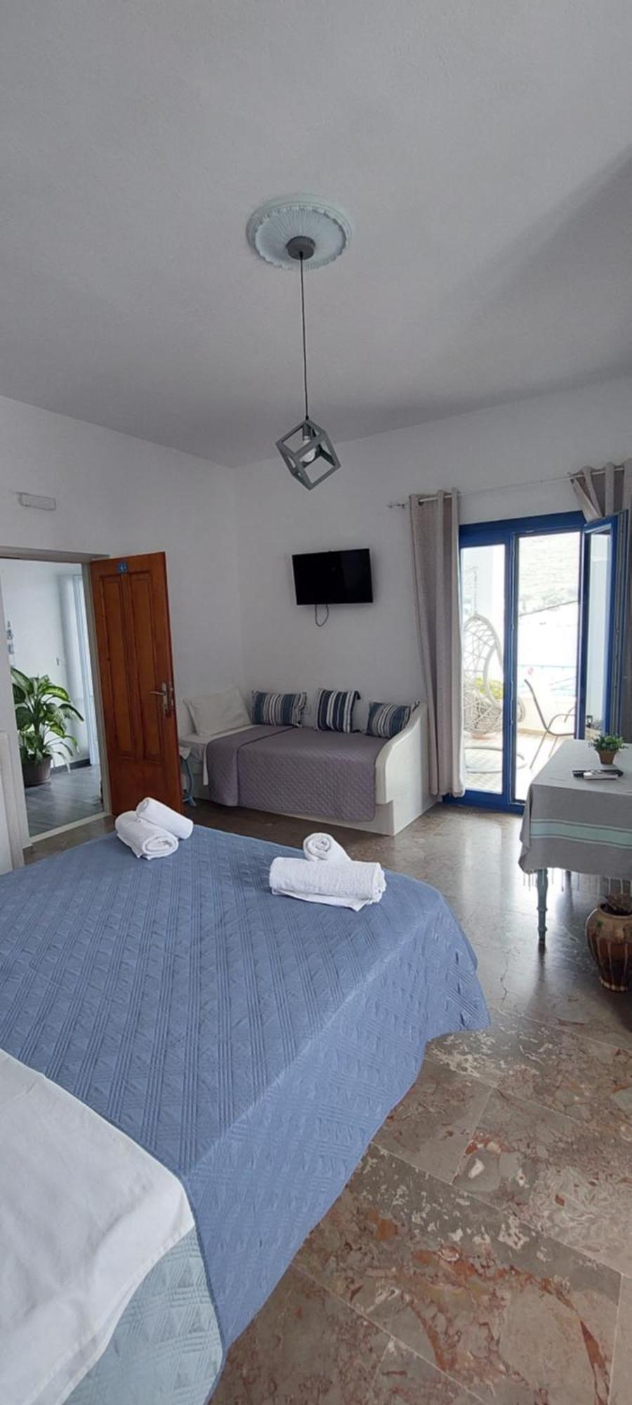 Kalliopis Rooms Katápola Buitenkant foto